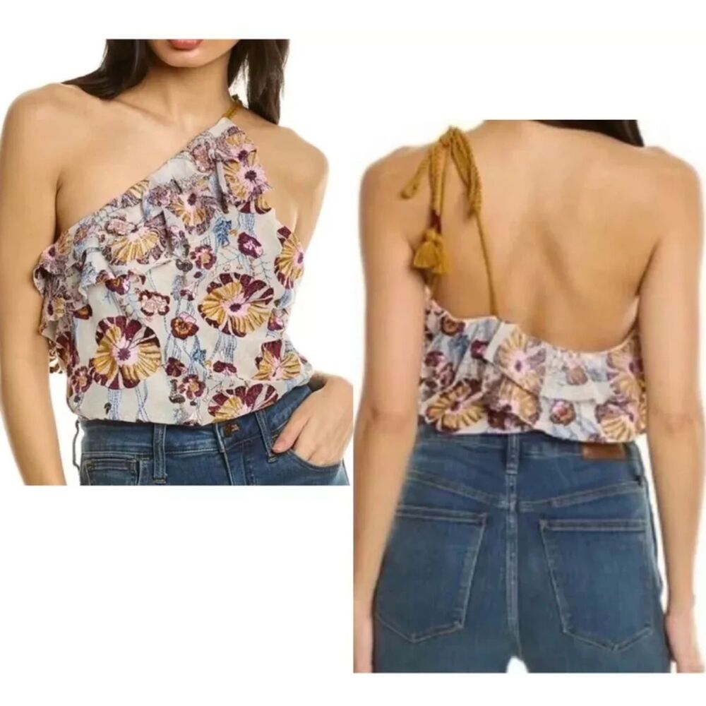 Free People Day Date Bodysuit Womens Size XS Pink Plumb Combo NEW W Tags